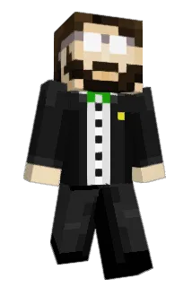 Graenzer Minecraft avatar full body