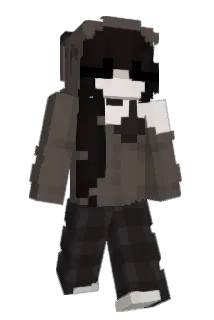 GraesSlaaMaskine Minecraft avatar full body