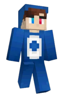 Graetel Minecraft avatar full body
