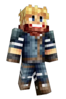 Graezman Minecraft avatar full body