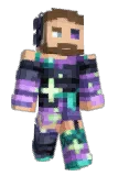 Graf Minecraft avatar full body