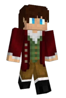 GrafAlex Minecraft avatar full body