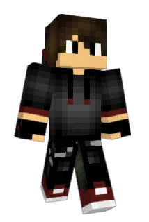 GrafErbse Minecraft avatar full body