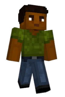 GrafFletcher Minecraft avatar full body