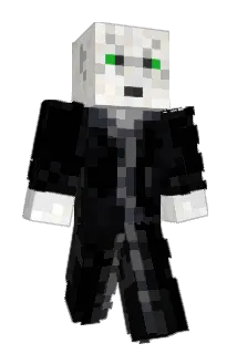 GrafKratos Minecraft avatar full body