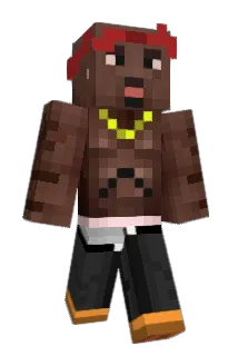 GrafLevay Minecraft avatar full body
