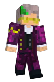 GrafPfandflasche Minecraft avatar full body