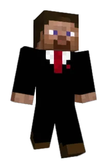 GrafTofi Minecraft avatar full body
