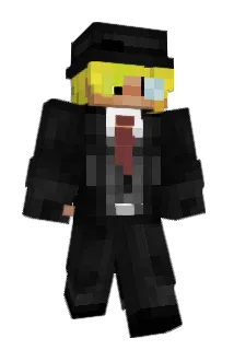 GrafVonToast Minecraft avatar full body