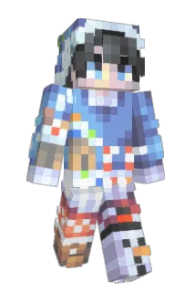 GrafZafkiel Minecraft avatar full body