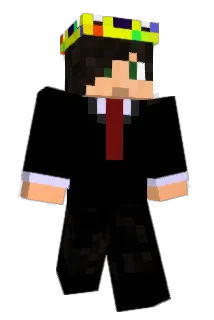 Graf_Silver Minecraft avatar full body