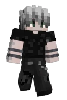 Grafchanta Minecraft avatar full body