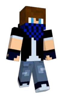 Graffice Minecraft avatar full body