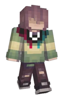 GraffitiTeen Minecraft avatar full body
