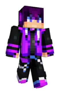 Graffitiking Minecraft avatar full body