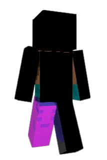Graffyboi Minecraft avatar full body