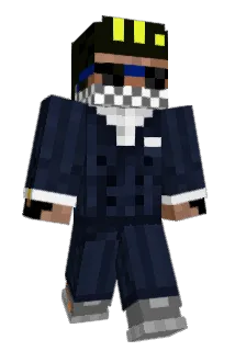 Grafkill Minecraft avatar full body