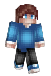 Grafonn Minecraft avatar full body