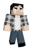 Grafter77 Minecraft avatar full body