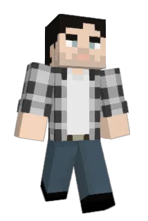 Grafter77 Minecraft avatar full body