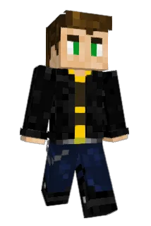 Gragdad Minecraft avatar full body