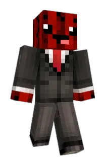 Graget Minecraft avatar full body