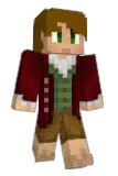 Gragger Minecraft avatar full body