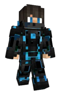 Gragragon Minecraft avatar full body