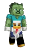 Gragragragra Minecraft avatar full body