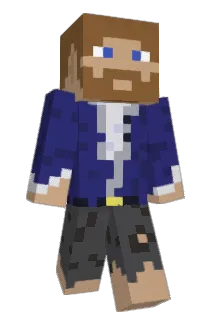 GrahamByrne Minecraft avatar full body