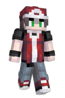 GrahamSlam Minecraft avatar full body