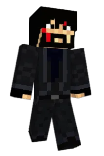 Grahamhi Minecraft avatar full body
