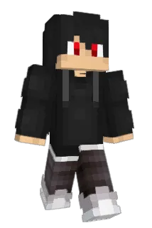 Grahamm Minecraft avatar full body