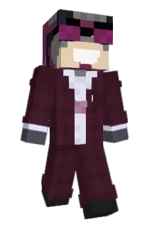 Grahamnesspayser Minecraft avatar full body