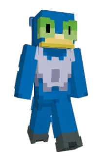 Grahamscrackers Minecraft avatar full body