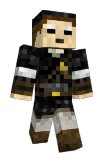 Grahje Minecraft avatar full body