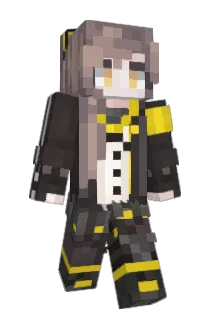 GrailGuardian Minecraft avatar full body