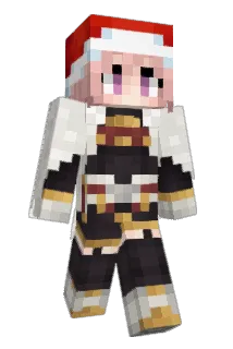 GrainRukako Minecraft avatar full body
