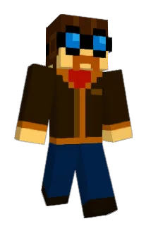Grainbrain Minecraft avatar full body