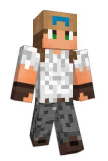 Graineog Minecraft avatar full body