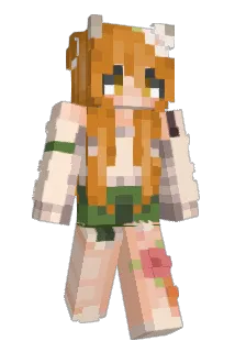 Graipy Minecraft avatar full body