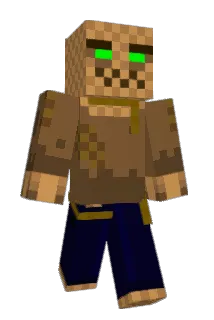Gralb Minecraft avatar full body