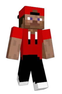 Gralleballe Minecraft avatar full body