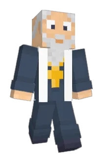 Graluini Minecraft avatar full body