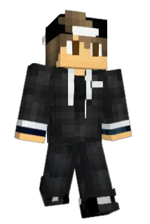 GramGram12 Minecraft avatar full body