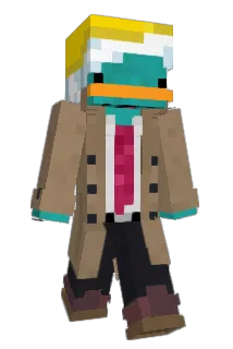 Gramar0 Minecraft avatar full body
