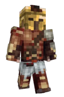 Graminha Minecraft avatar full body