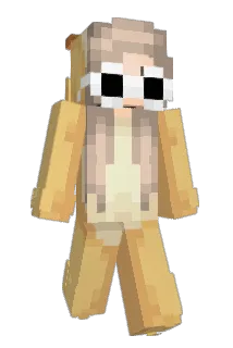 GrammaCup Minecraft avatar full body