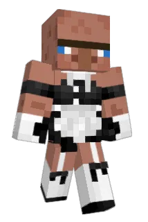 Grammarc Minecraft avatar full body