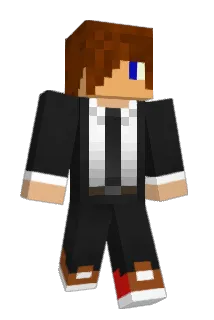 Grammatikfehler Minecraft avatar full body